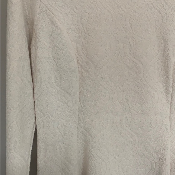 Peplum white top - Picture 2 of 2